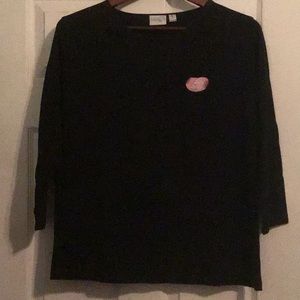 Ladies Jelly Belly 3/4 sleeve Size L